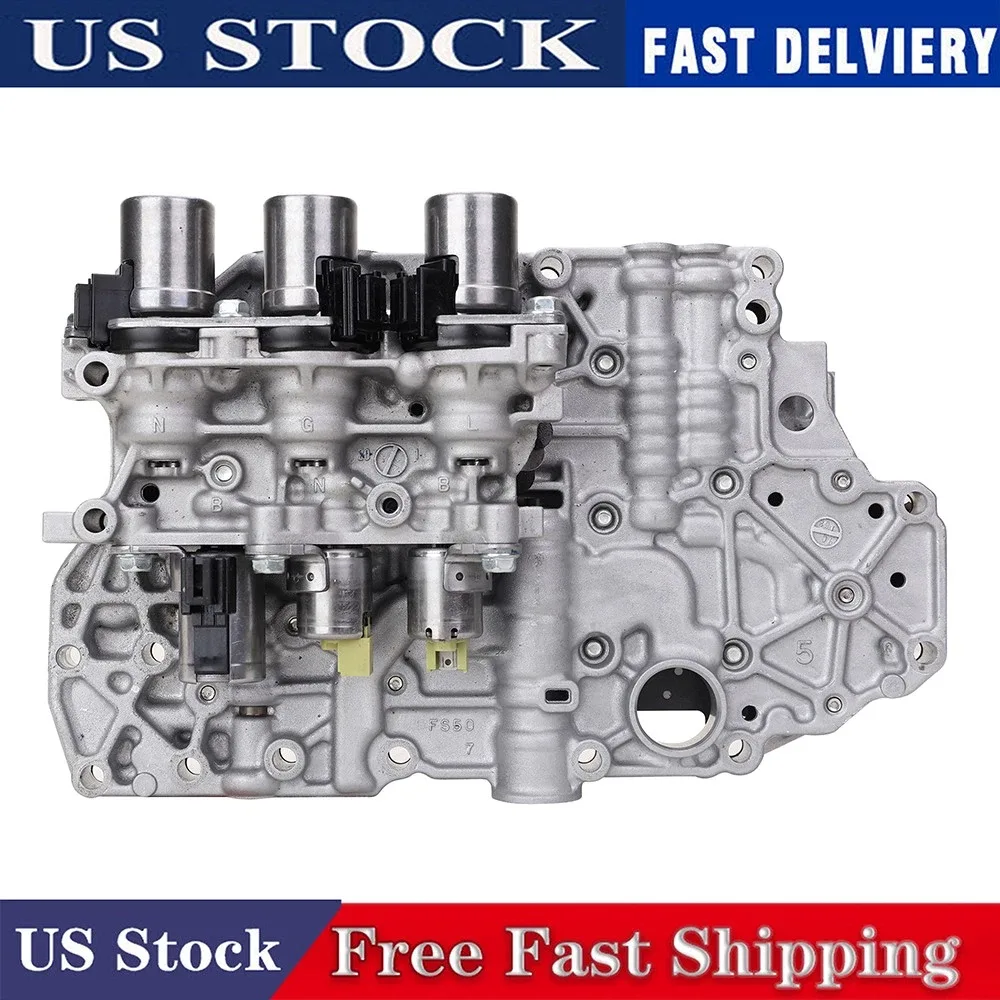 FNR5 FS5A-EL Transmission Valve Body w/ Solenoids For Mazda Ford 2005-up