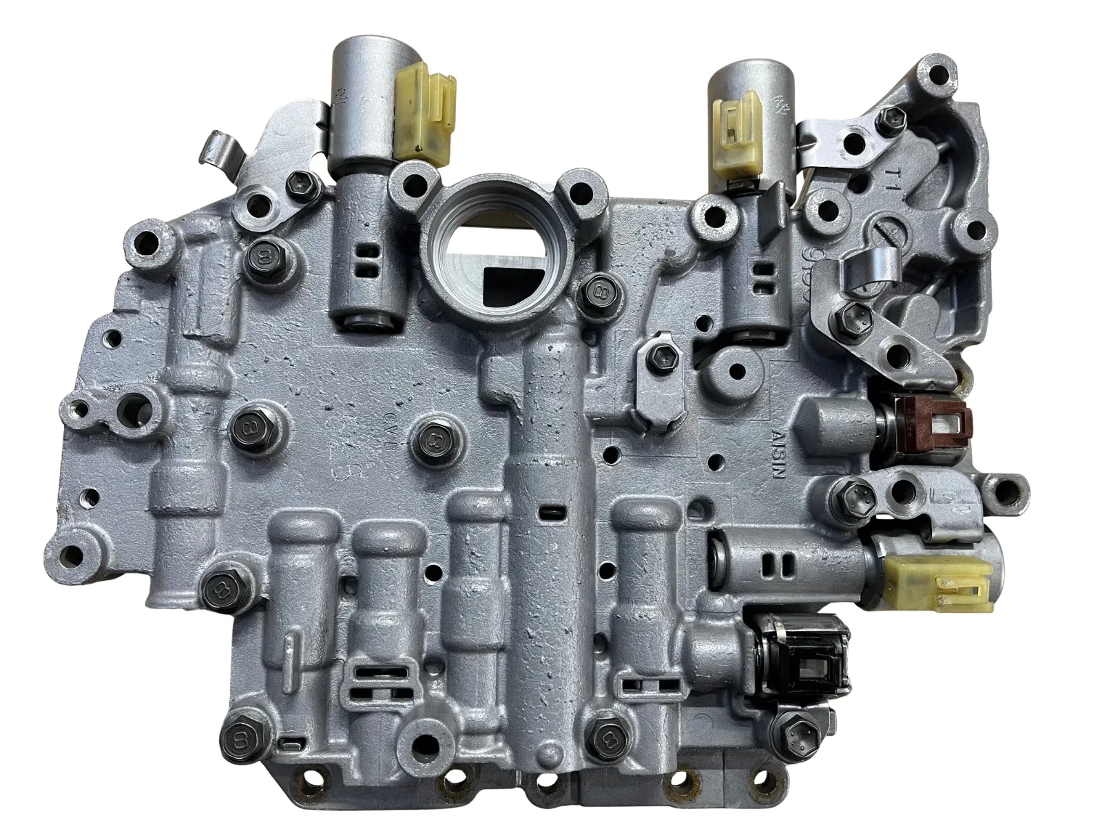 U140E and U241 Valve Body, Up to 2005, Large Can - Updated, Rebuilt And Tested