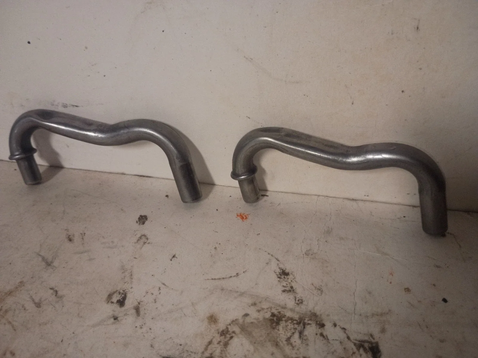 1987-2001 Jeep Cherokee XJ AW4 Valve Body Oil Pickup Tubes Pair Set OEM image 2