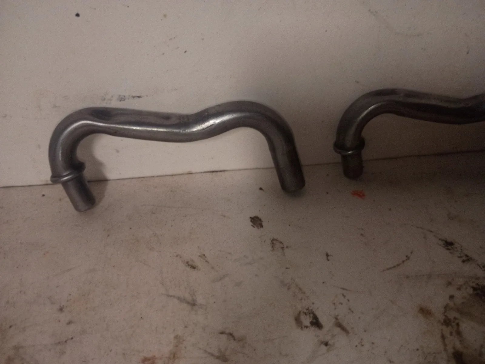 1987-2001 Jeep Cherokee XJ AW4 Valve Body Oil Pickup Tubes Pair Set OEM image 3