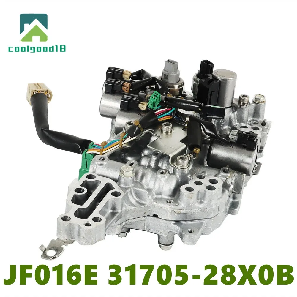 JF016E Valve Body CVT For Nissan Altima Rogue Sentra NV 200 X-Trail 2012-2016