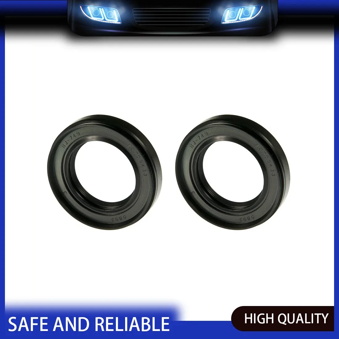 1989-2012 Ford Manual Transmission Output Shaft Seal - National CPSA20240102D1355A