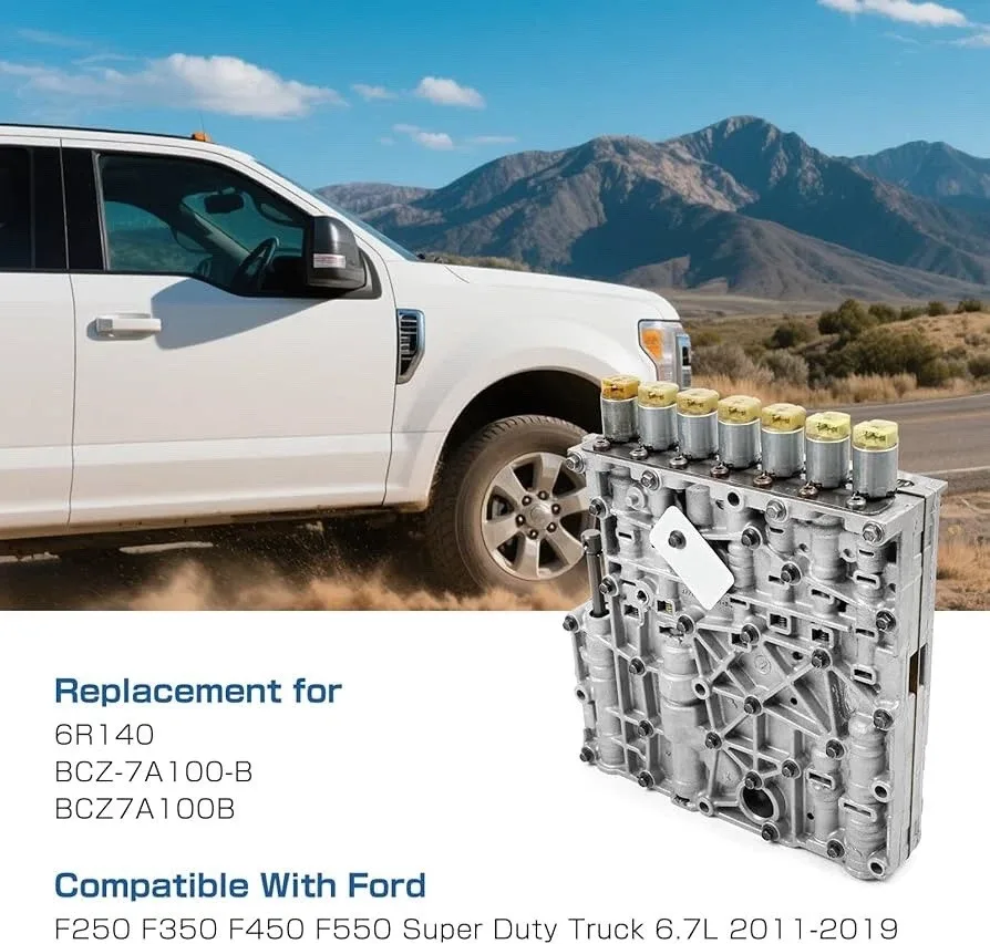 GR140 Transmission Valve Body Ford F250 F350 F450 F550 2011-2019 Super Duty 6.7L image 2
