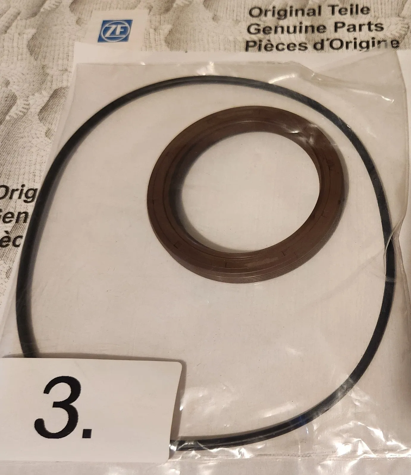 ZF5HP19 Output Shaft Seal & O-Ring Kit for BMW (RWD) – ZF 0734 318 933 / 0734 318 907