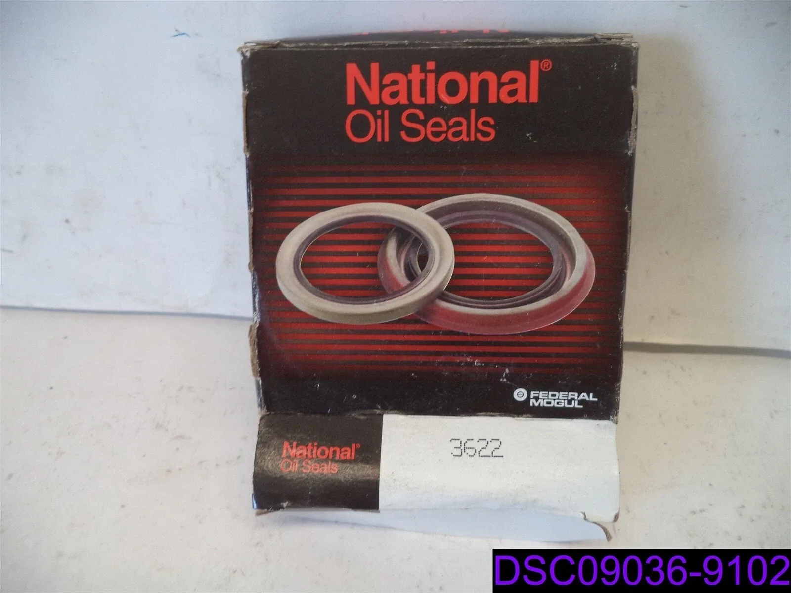 National 3622 Automatic Transmission Output Shaft Seal image 2