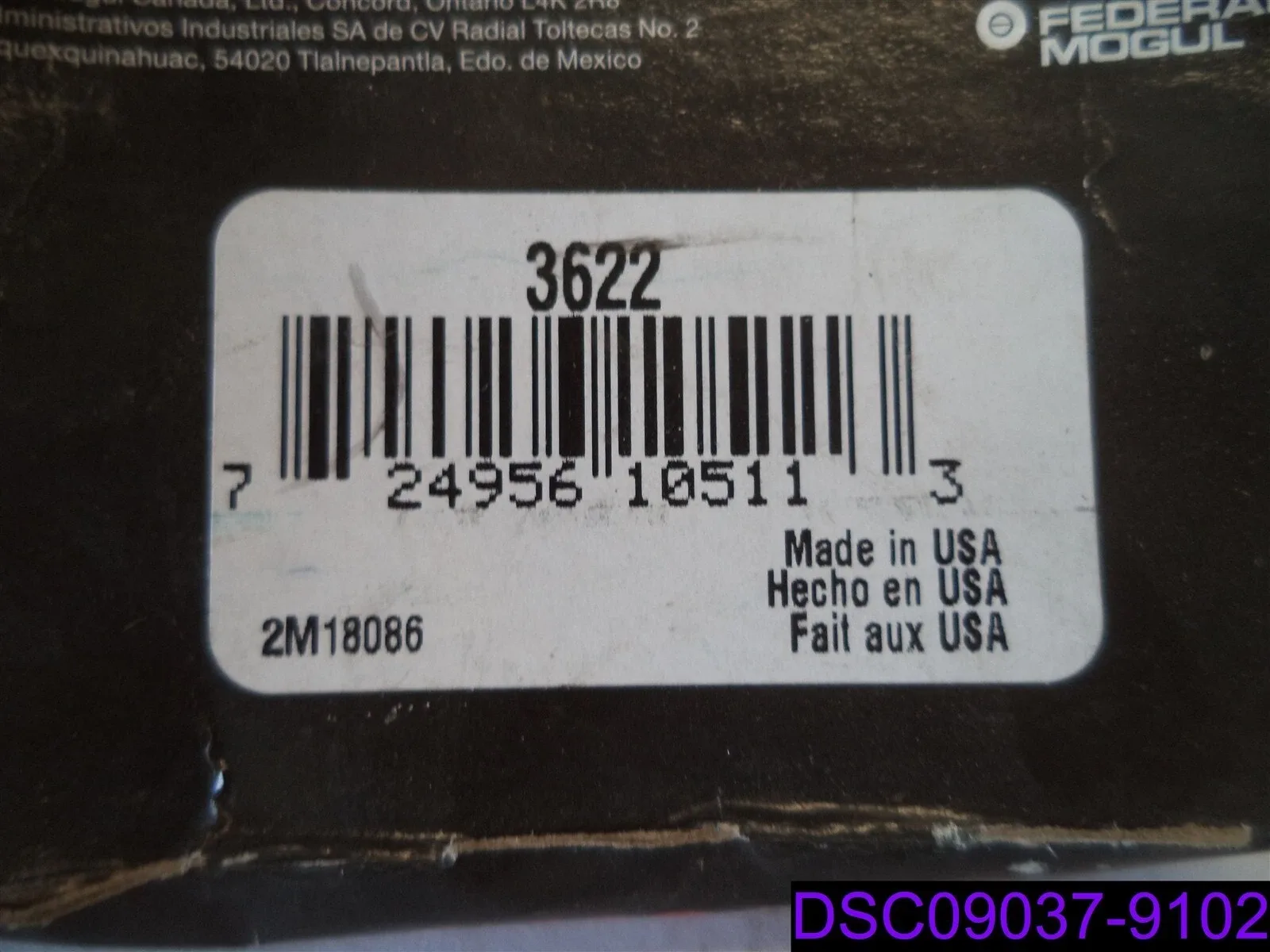 National 3622 Automatic Transmission Output Shaft Seal image 3