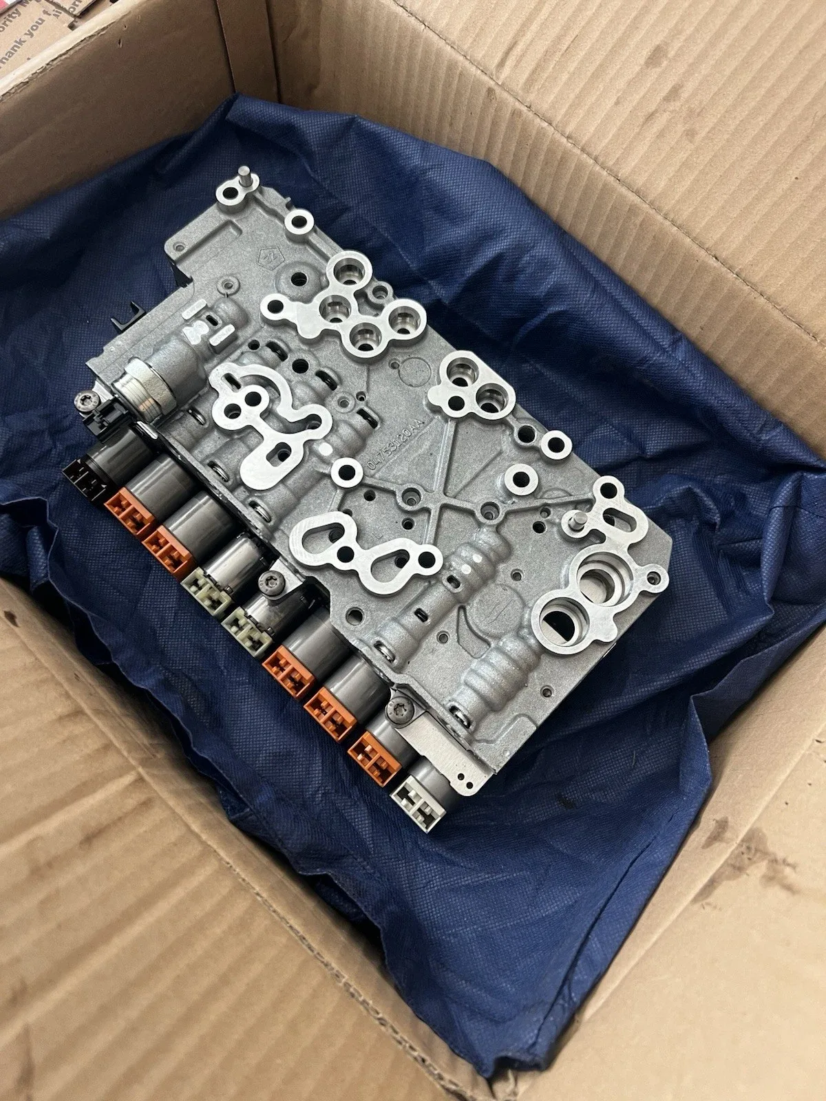 2014-16 CHEROKEE 948TE 9 Speed Chrysler Transmission Valve Body 68214620AB OEM image 2
