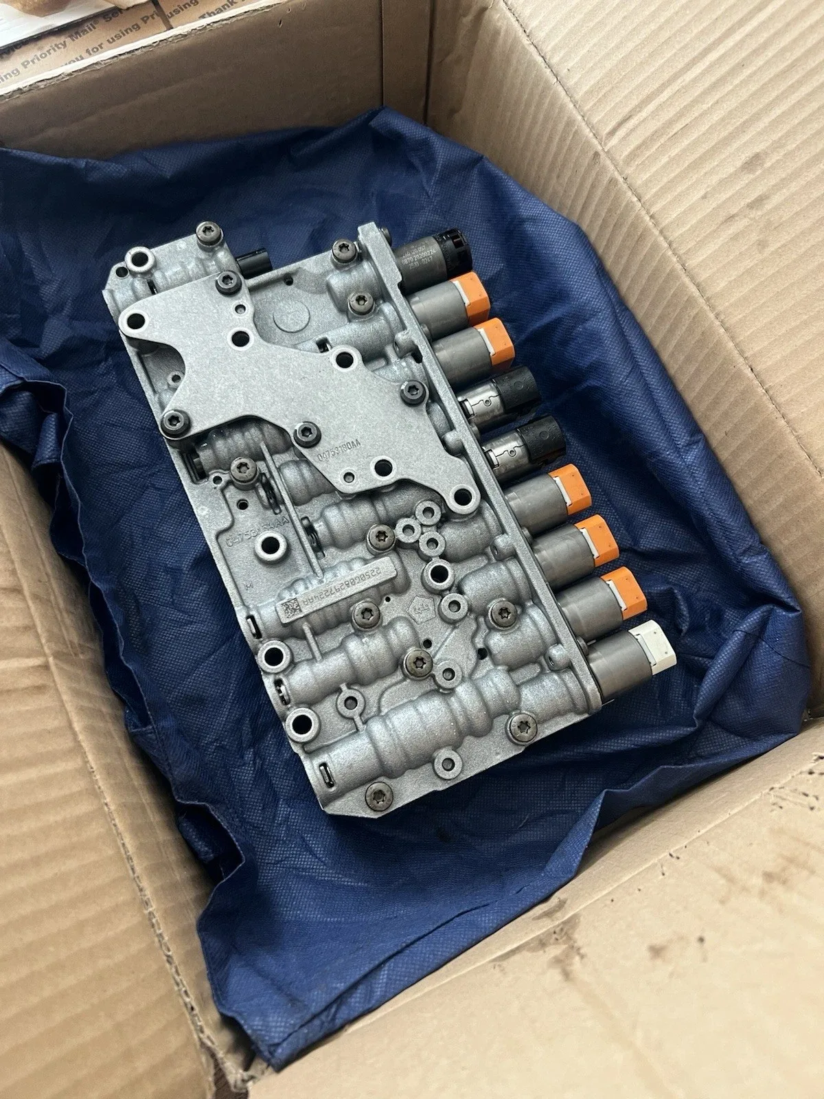 2014-16 CHEROKEE 948TE 9 Speed Chrysler Transmission Valve Body 68214620AB OEM