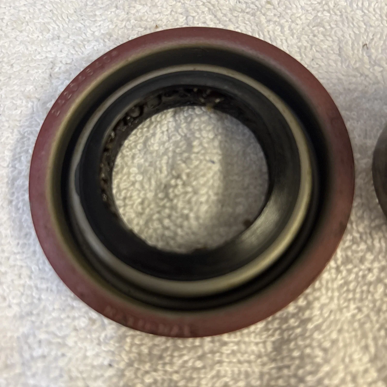 National Rear Output Shaft Seal & Bushing for GM 700R4 / 4L60E / 4L65E - MPN 24204540 image 2
