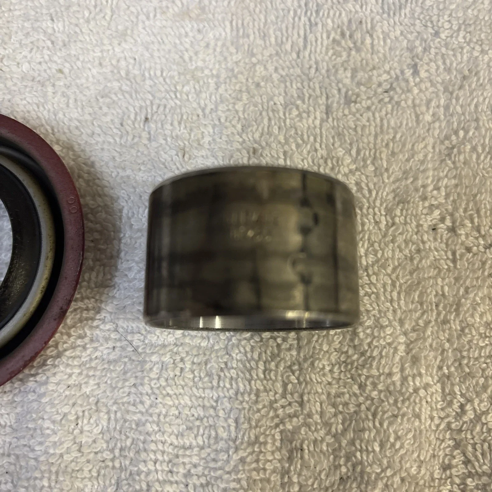 National Rear Output Shaft Seal & Bushing for GM 700R4 / 4L60E / 4L65E - MPN 24204540 image 4