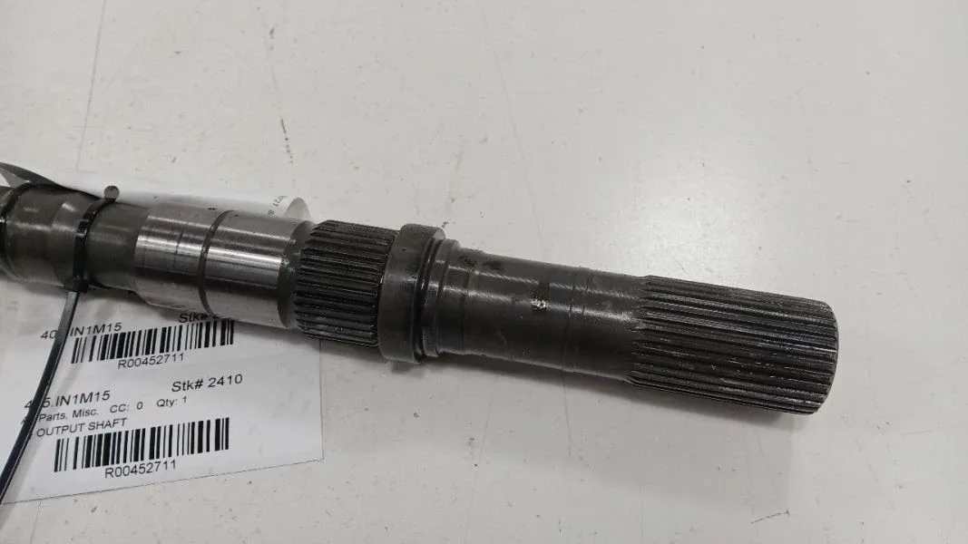2014-2016 Infiniti Q50 Output Shaft OEM — MPN 405.IN1M15 image 2