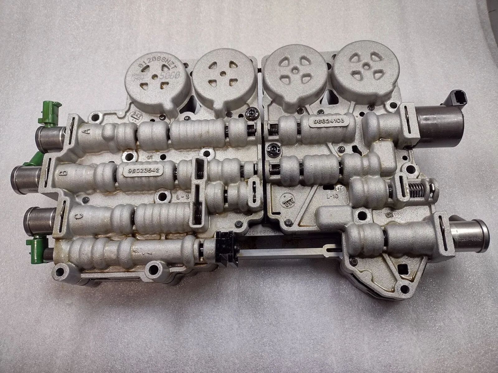 2003+ BMW 3 Series 5L40E Valve Body MPN 96042961