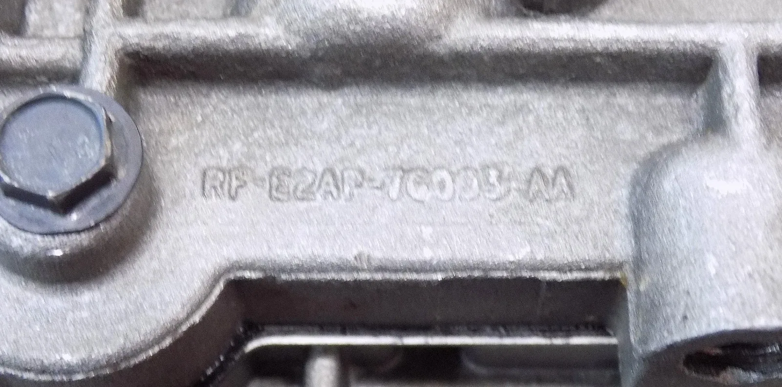 1985 Ford C5 Valve Body Core RF-E2SP-7A101-AA / RF-E2AP-7A092-AA image 3