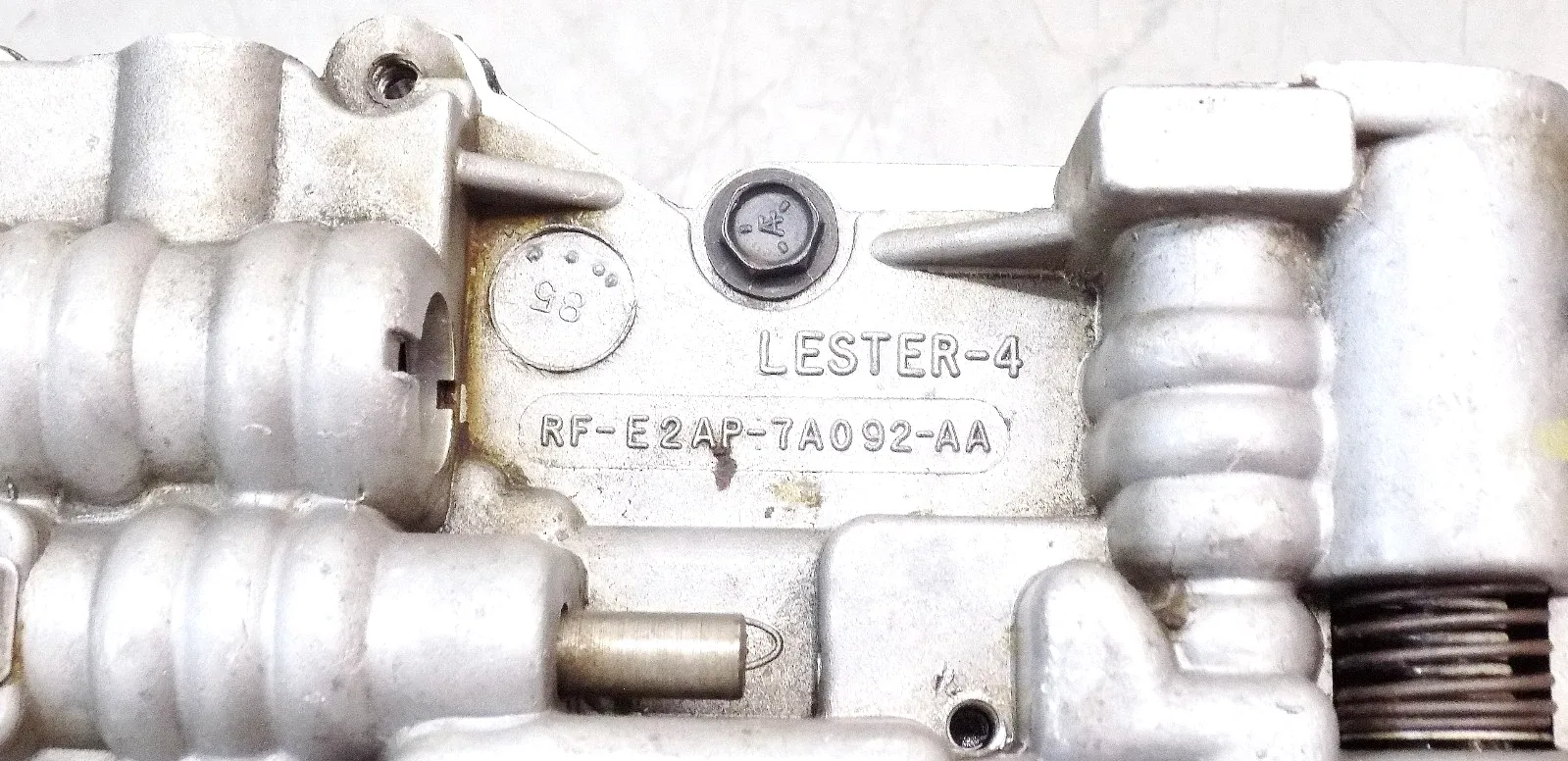 1985 Ford C5 Valve Body Core RF-E2SP-7A101-AA / RF-E2AP-7A092-AA image 4