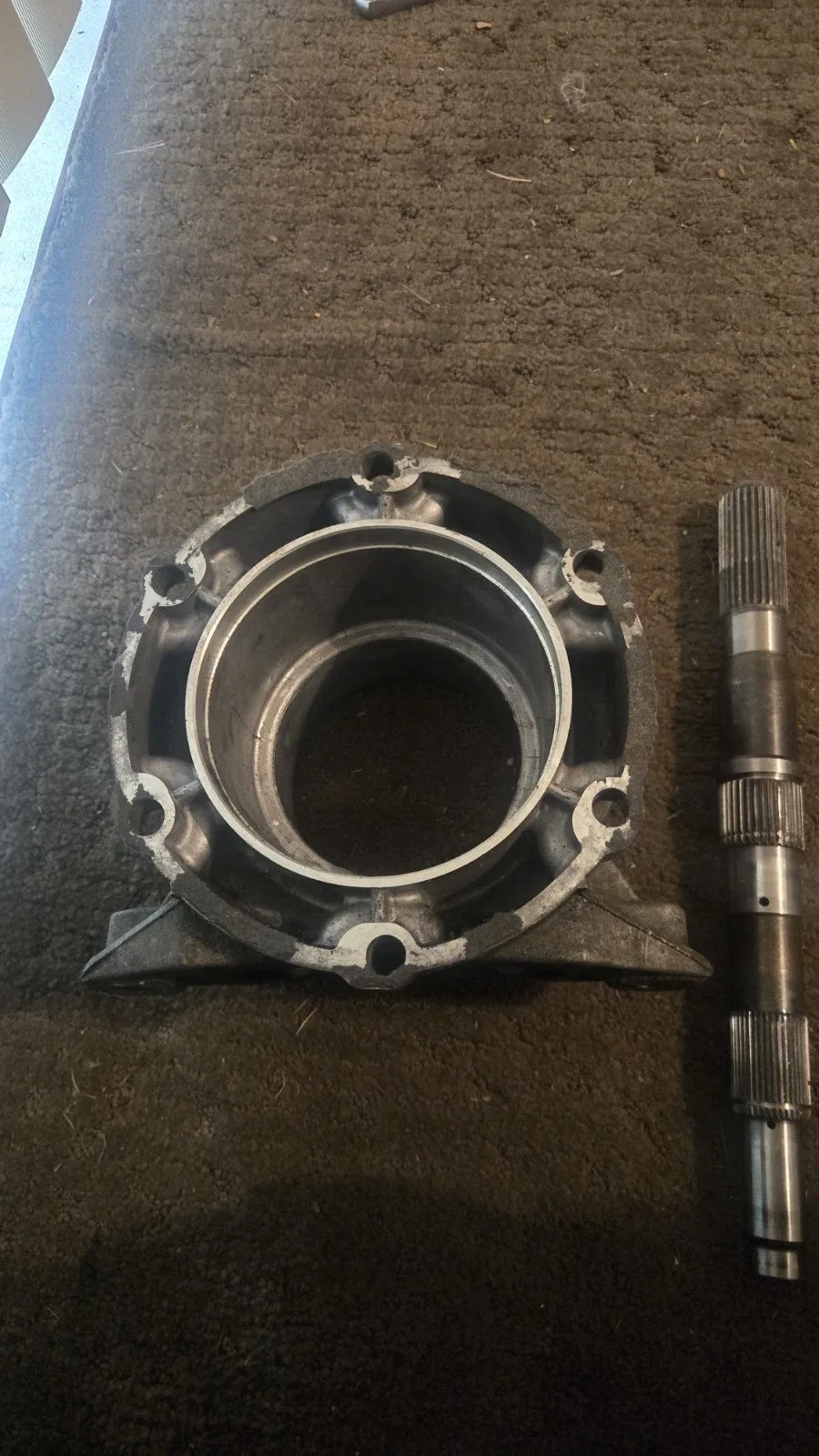 1997-2014 4L60E Extension Housing & Output Shaft - 74770HK