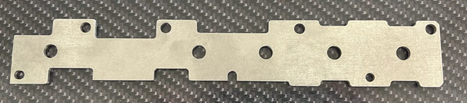 45RFE, 5-45RFE, 66RFE, 68RFE BILLET 304 S.S Accumulator Cover Plate 7 HOLE image 2