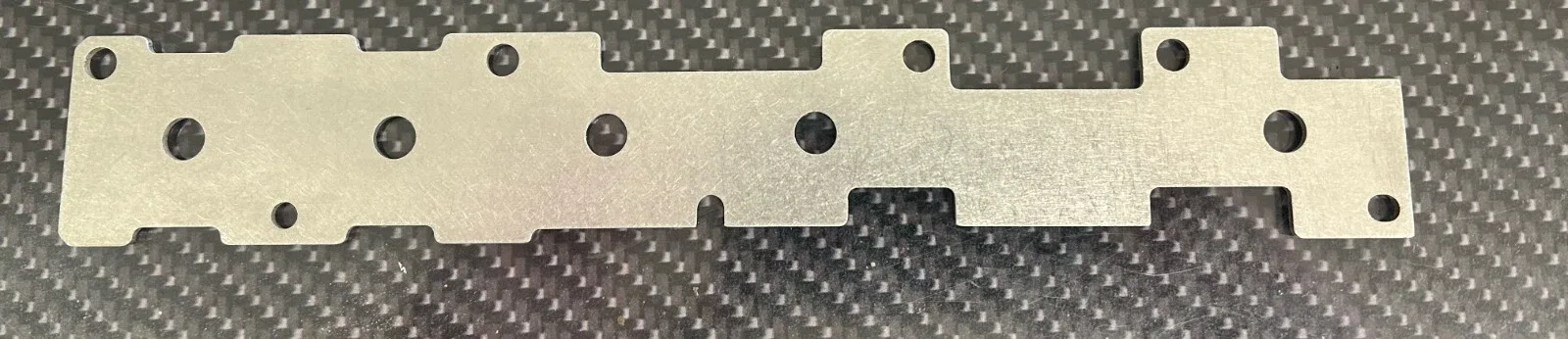 45RFE, 5-45RFE, 66RFE, 68RFE BILLET 304 S.S Accumulator Cover Plate 7 HOLE image 3