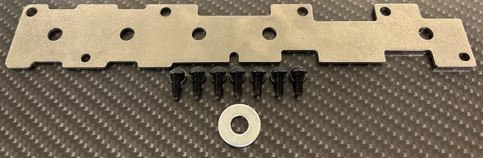 45RFE, 5-45RFE, 66RFE, 68RFE BILLET 304 S.S Accumulator Cover Plate 7 HOLE