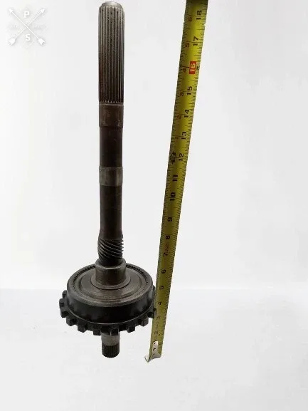 TJS Output Shaft for TH350 / THM250C Transmission 2WD - 18.500" image 2