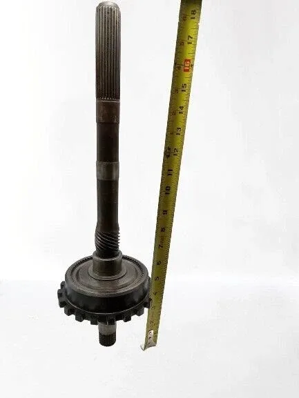 TJS Output Shaft for TH350 / THM250C Transmission 2WD - 18.500"