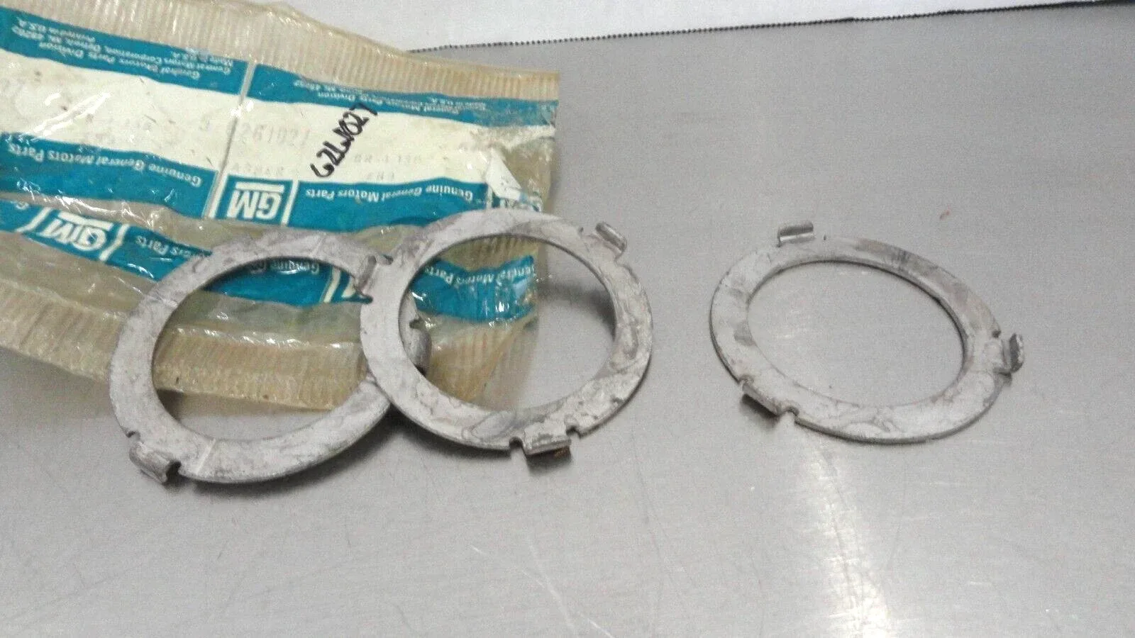 1969-1979 GM Transmission Output Shaft Thrust Washer MPN 6261027 (3) image 4