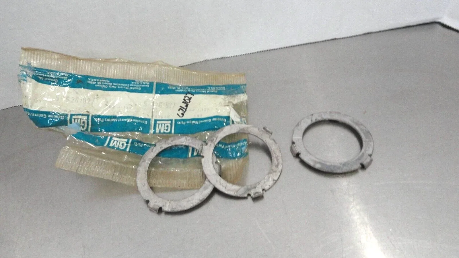 1969-1979 GM Transmission Output Shaft Thrust Washer MPN 6261027 (3)