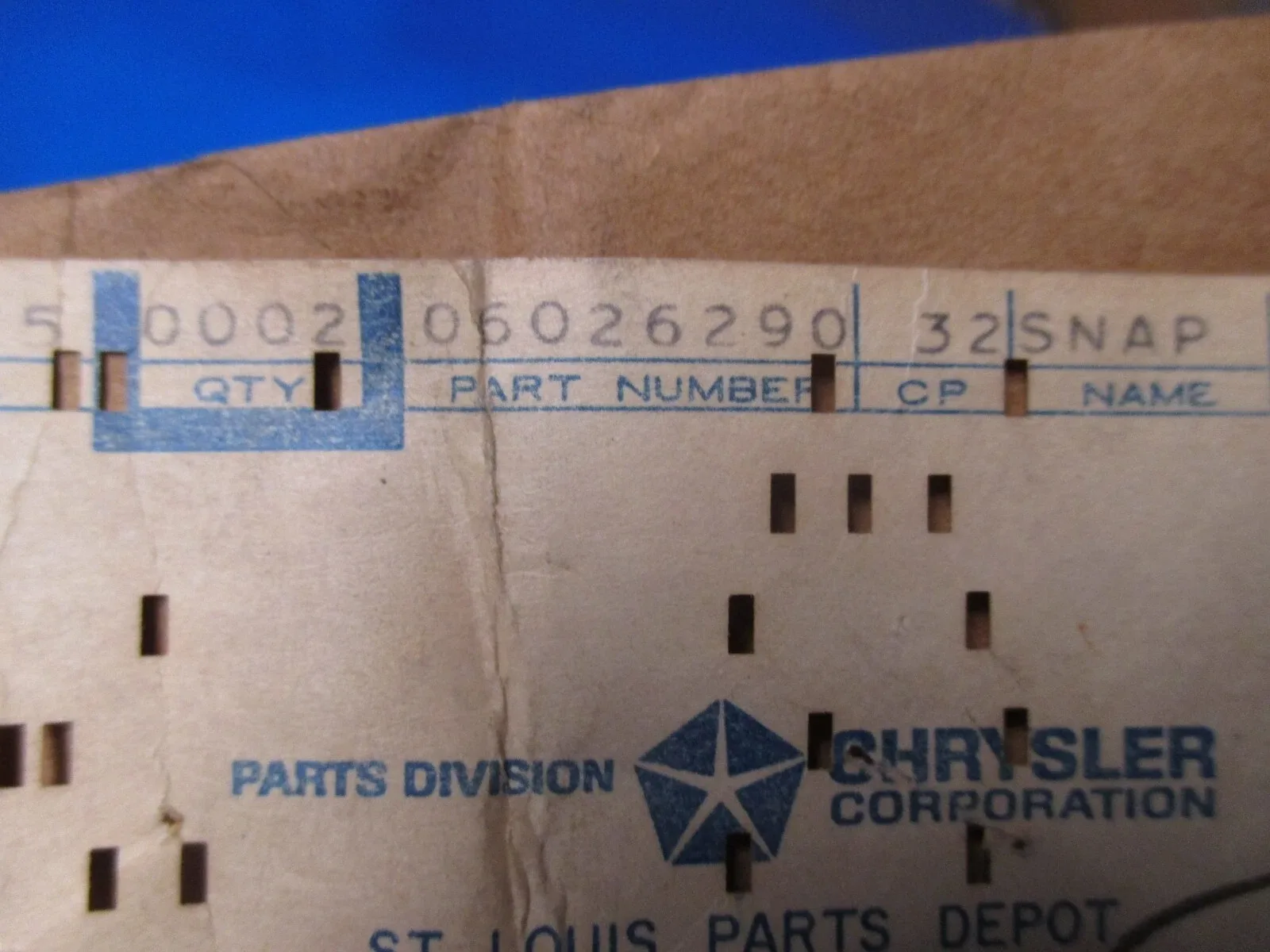 1968-1973 Mopar A904 Output Shaft Snap Rings 6026290 image 2