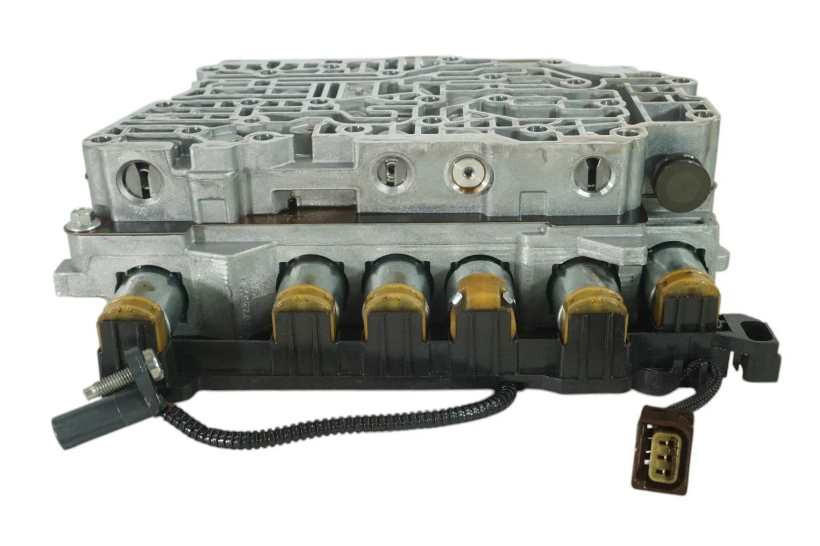 46740BB - 6F35, VALVE BODY & TEHCM, GEN 1, 7 SOL, CAST: EBJZA/RF9L8P-7A101 image 3