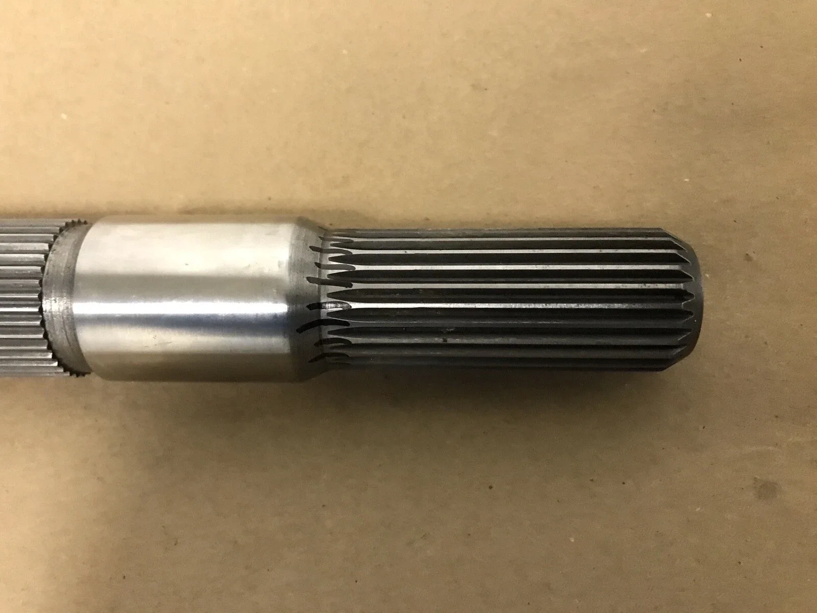 Ford C4/C5 Transmission Output Shaft — 13-3/8" Total, 25 Spline image 2