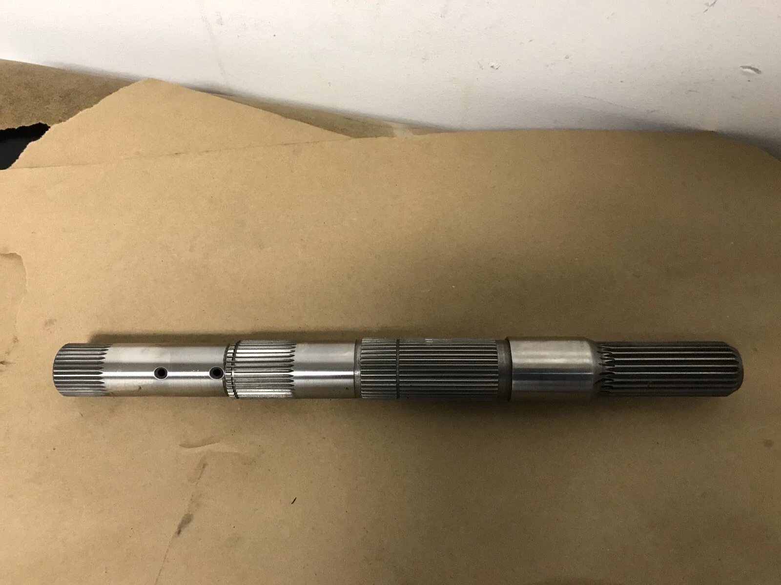 Ford C4/C5 Transmission Output Shaft — 13-3/8" Total, 25 Spline