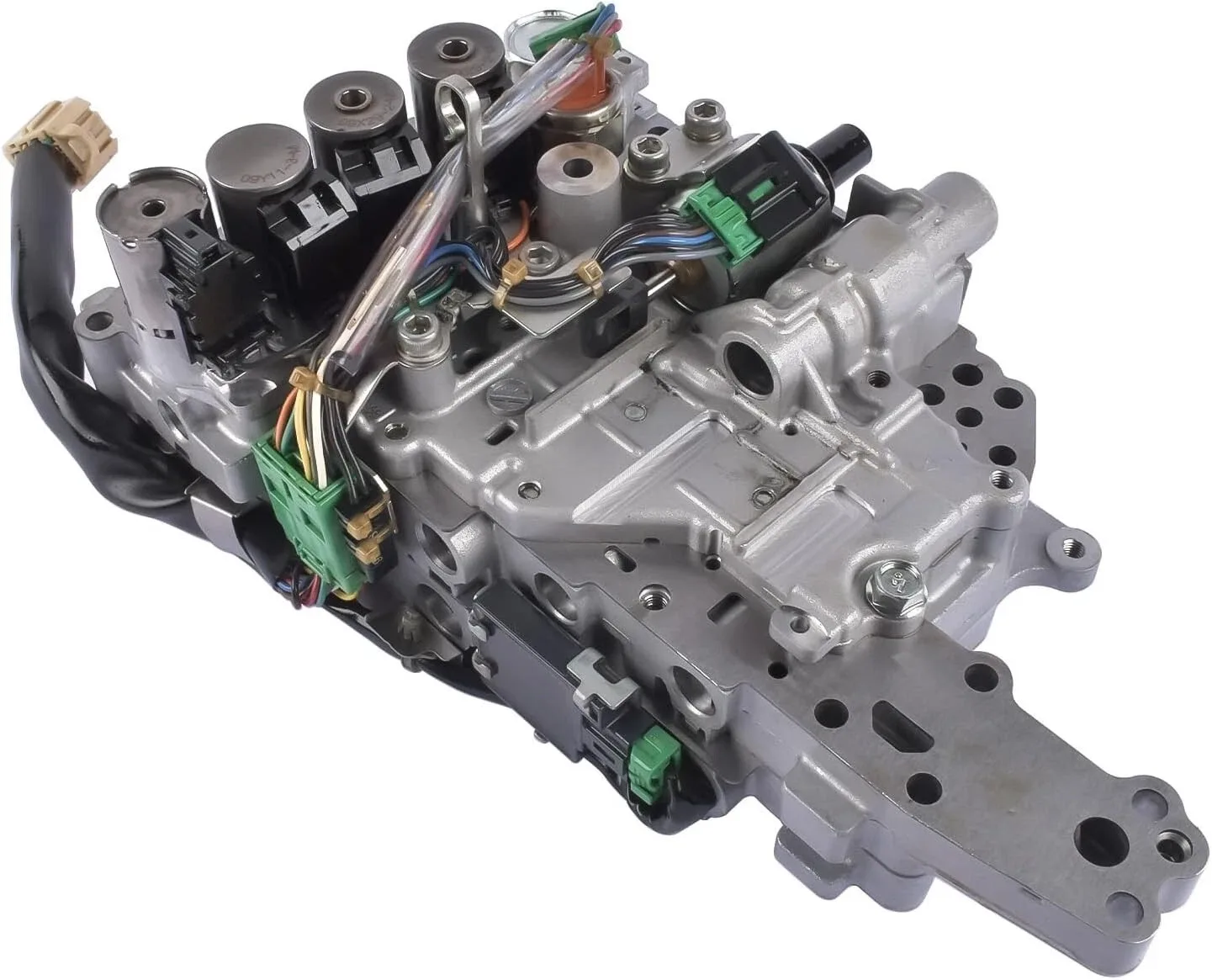 TRANSMISSION VALVE BODY W/STEPPER MOTOR REPLACEMENT FOR ALTIMA, ROGUE, LANCER + image 2