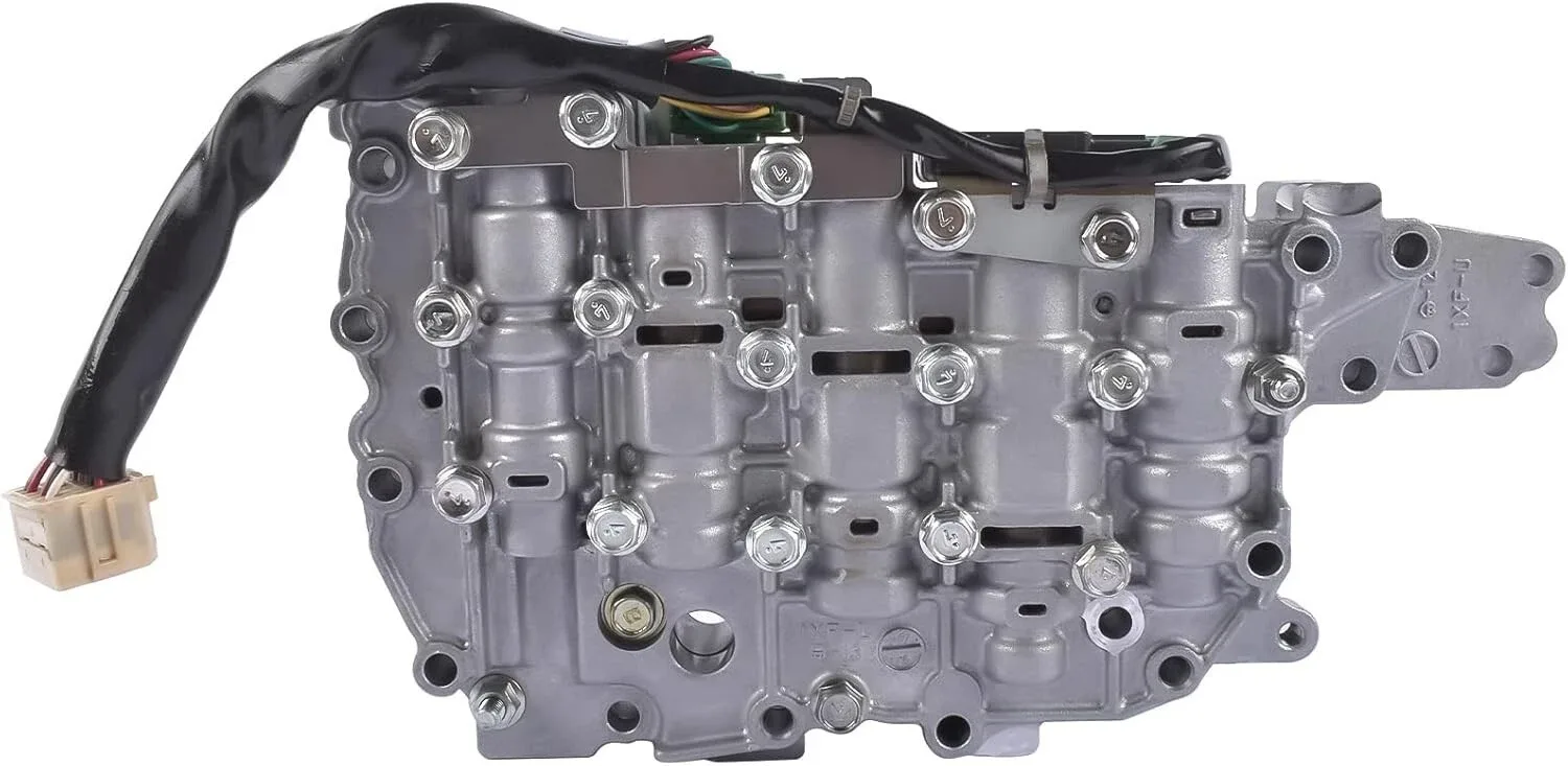 TRANSMISSION VALVE BODY W/STEPPER MOTOR REPLACEMENT FOR ALTIMA, ROGUE, LANCER + image 4