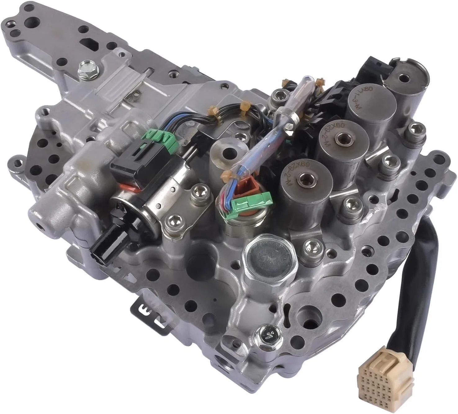 TRANSMISSION VALVE BODY W/STEPPER MOTOR REPLACEMENT FOR ALTIMA, ROGUE, LANCER +