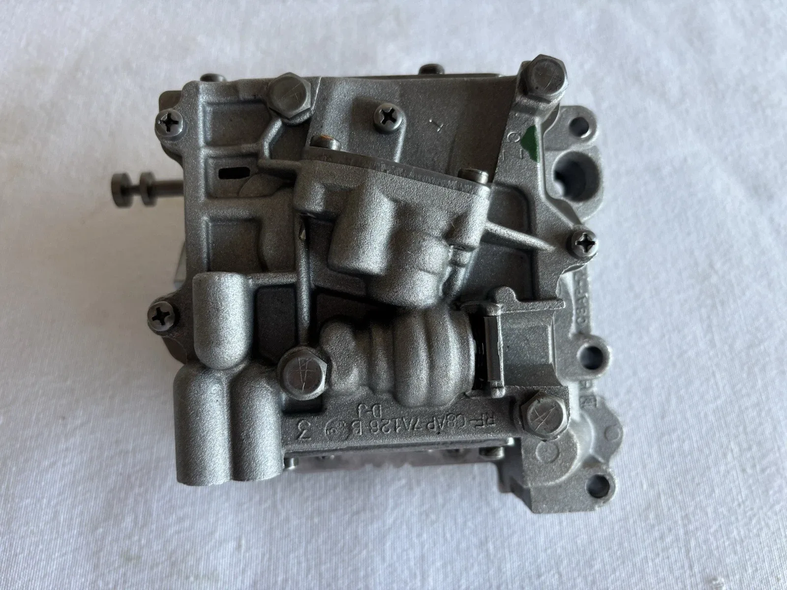 Ford C4 FMX 351 Trans Valve Body RF-C7AP-7A092-G (1970 Mustang) image 2