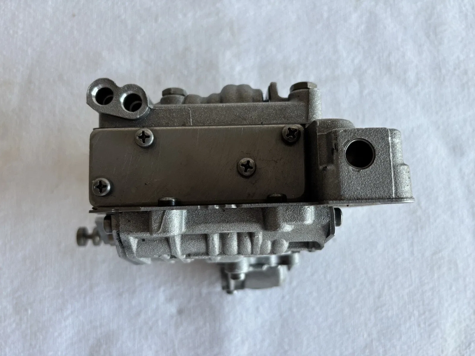 Ford C4 FMX 351 Trans Valve Body RF-C7AP-7A092-G (1970 Mustang) image 3