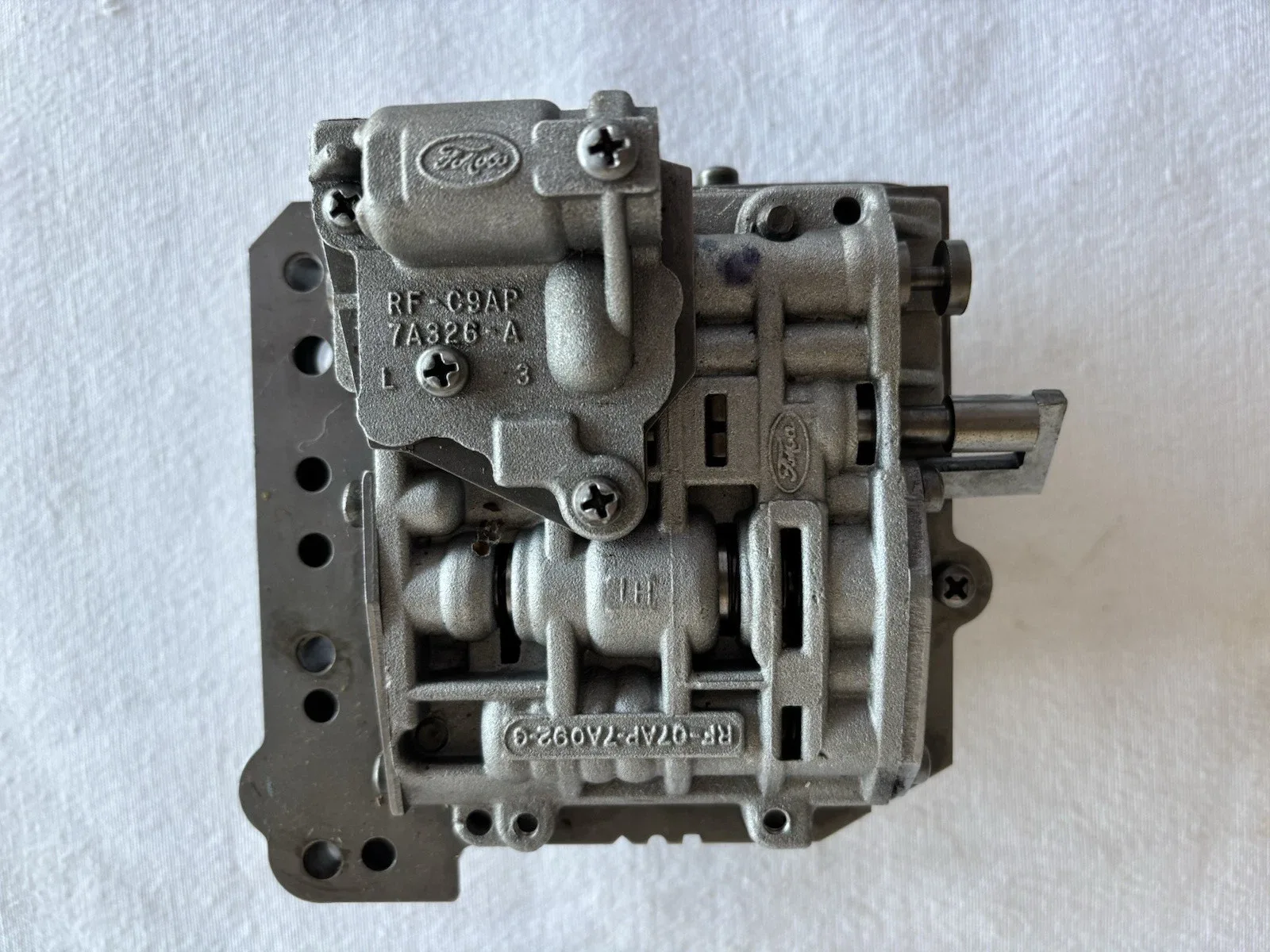 Ford C4 FMX 351 Trans Valve Body RF-C7AP-7A092-G (1970 Mustang) image 4