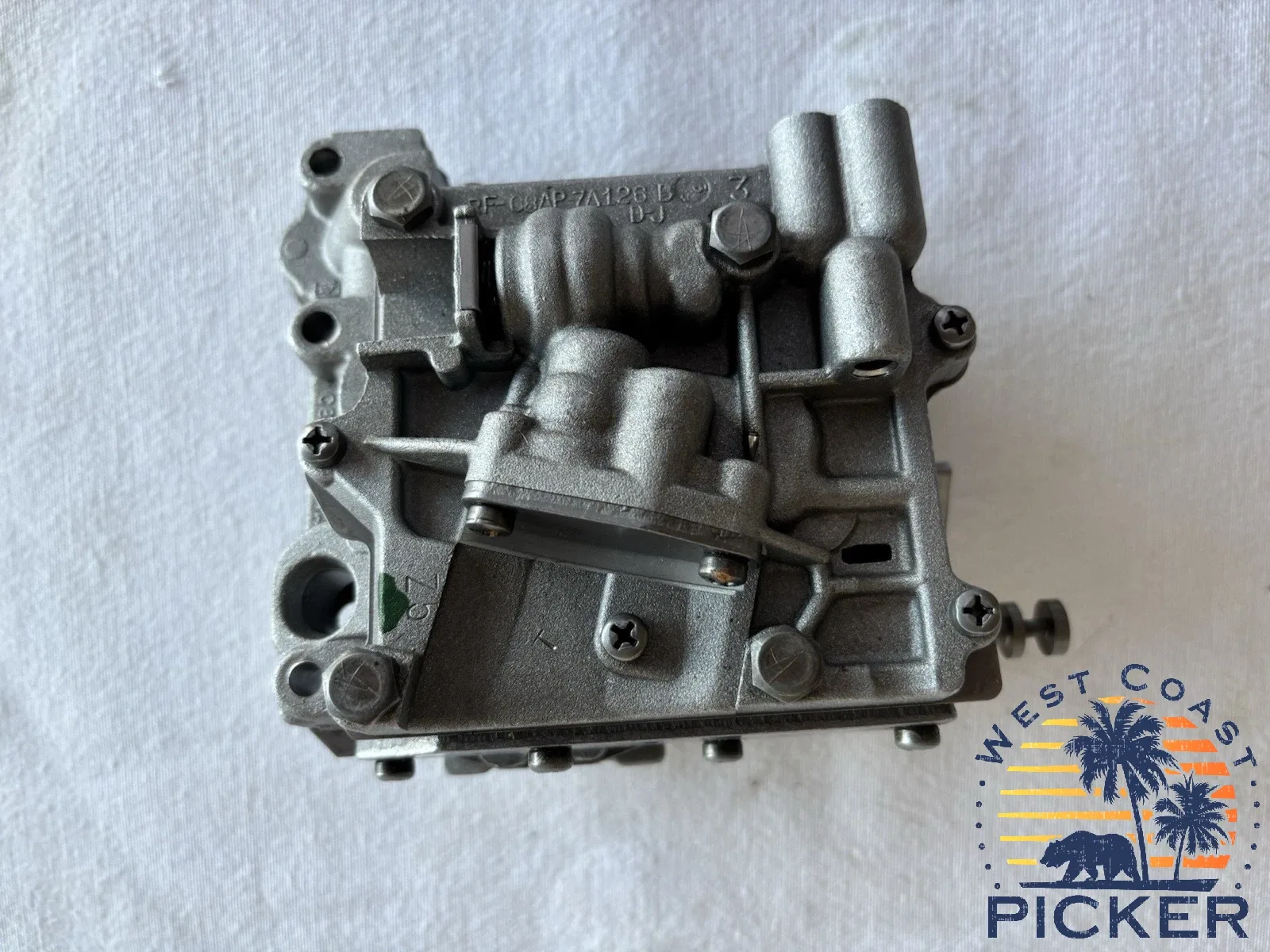 Ford C4 FMX 351 Trans Valve Body RF-C7AP-7A092-G (1970 Mustang)
