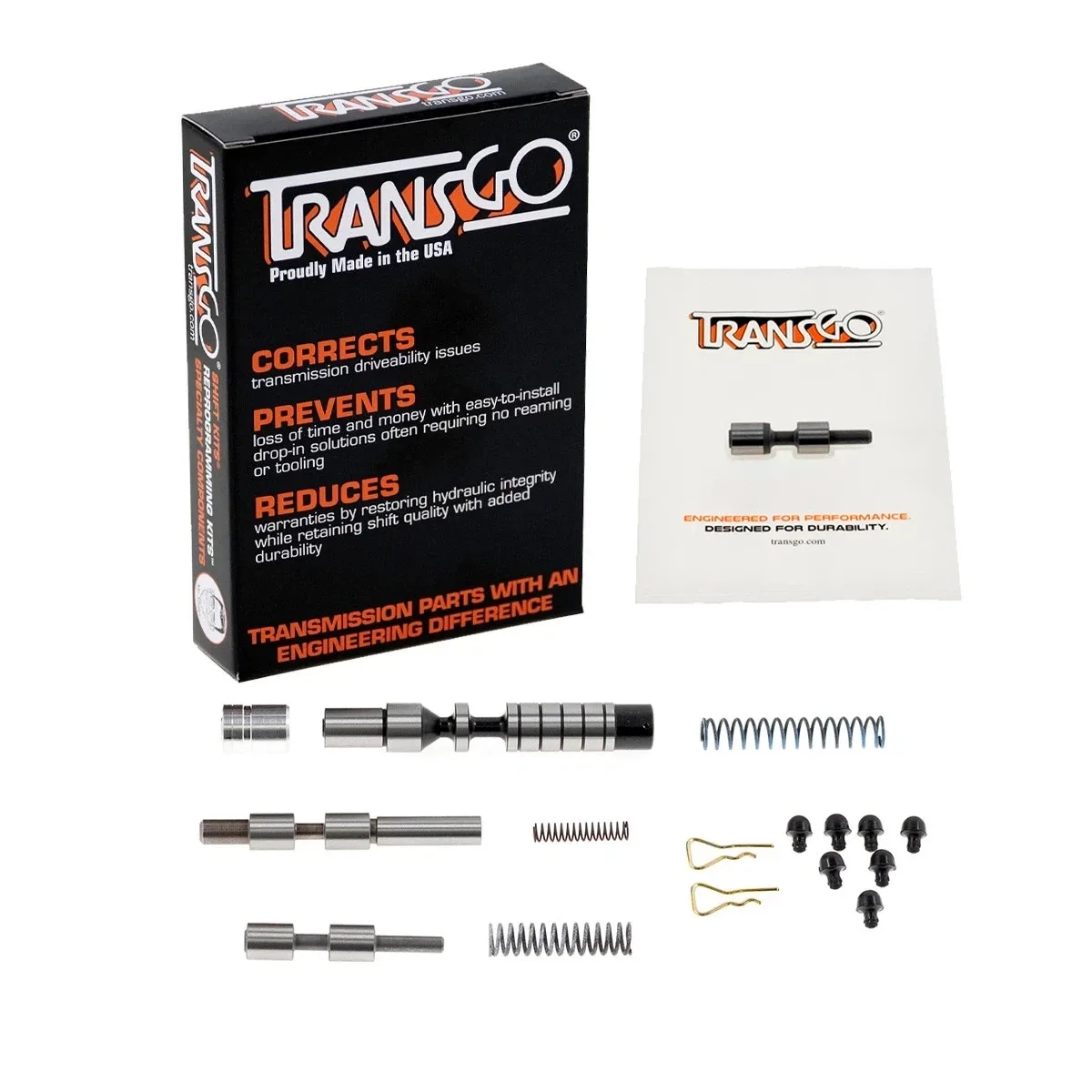 TransGo SK 8HP Shift Kit for GEN1 ZF8HP45/55/70/90 & 845RE