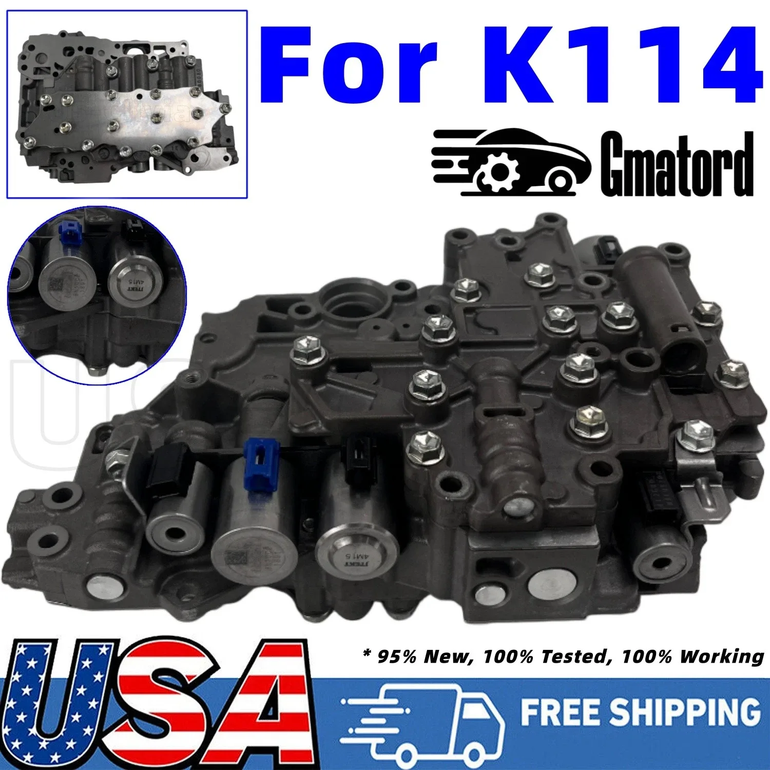 Gmatord CVT Valve Body K114 / 30400-48021 for Toyota Lexus