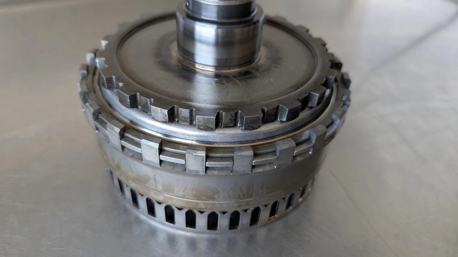 BMW E60/E63 550i 650Ci ZF 6HP26/6HP28 Rear Planetary Ring Gear image 2