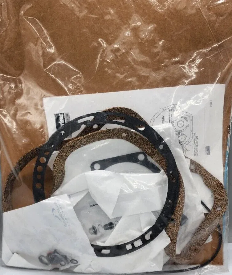 .For GM TH400 transmission Gasket and Paper Kit NO VALVE BODY Gaskets 1965-ON image 2