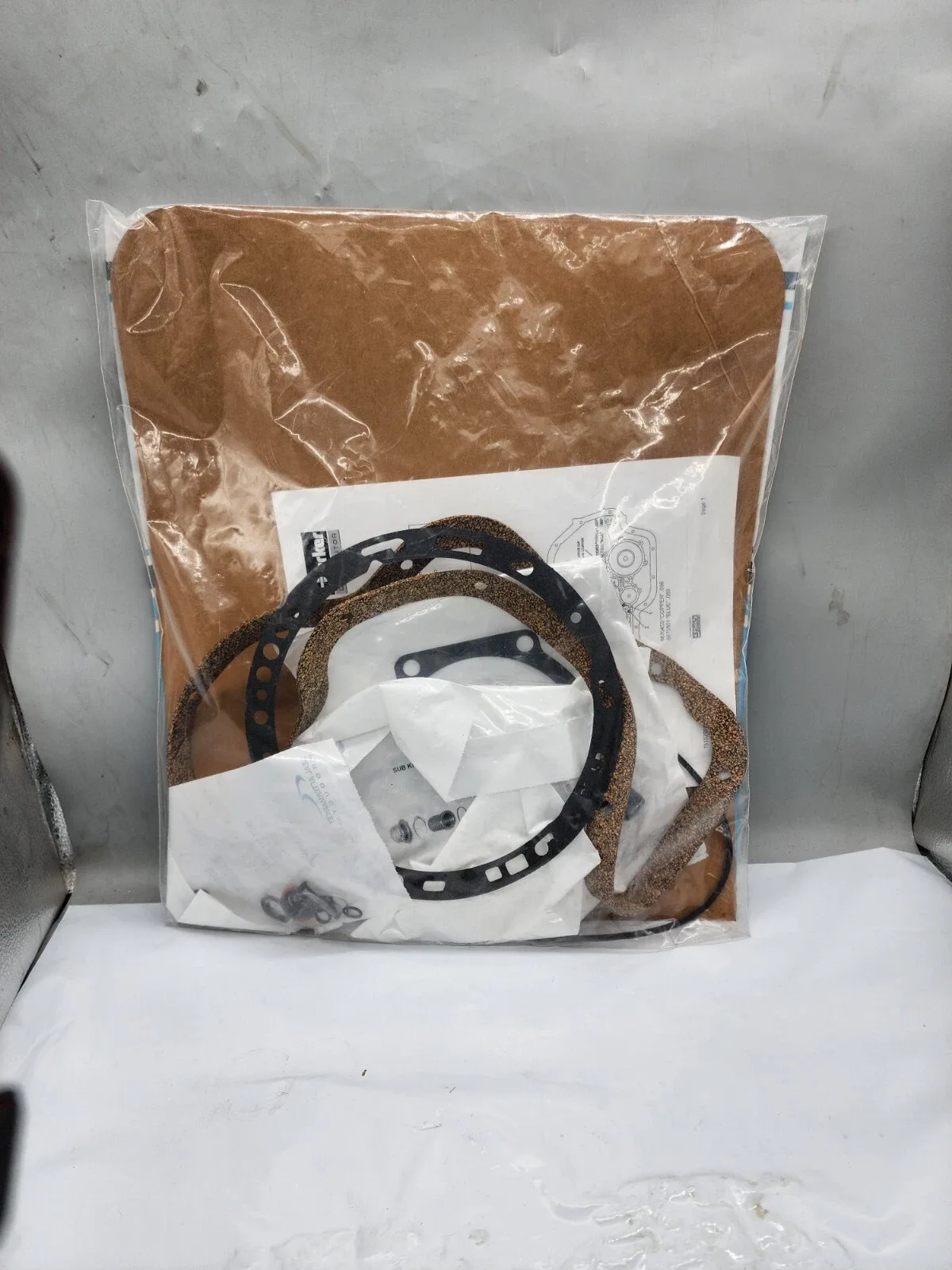 .For GM TH400 transmission Gasket and Paper Kit NO VALVE BODY Gaskets 1965-ON image 3