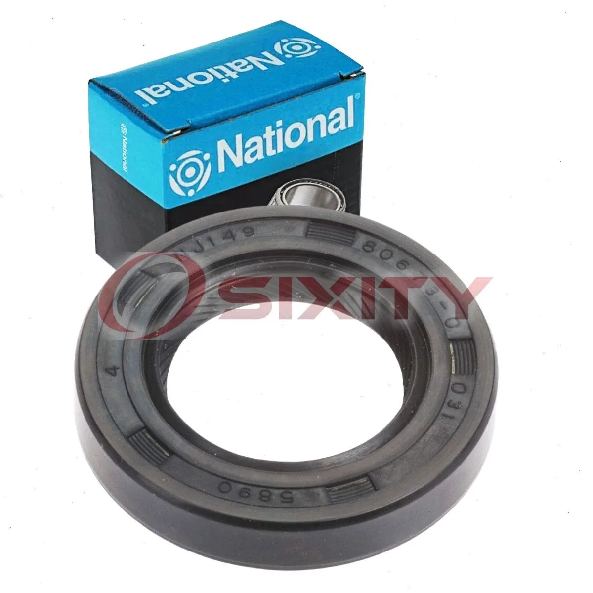 1990-1994 Subaru Loyale Automatic Transmission Output Shaft Seal - National SX-PCCM