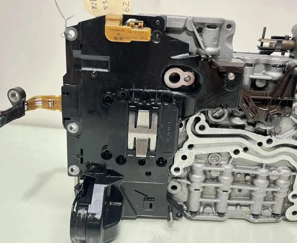 2011-2016 BMW 535i XI 3.0L 8HP-45X A/T TRANSMISSION MECHATRONIC VALVE BODY 114K image 2