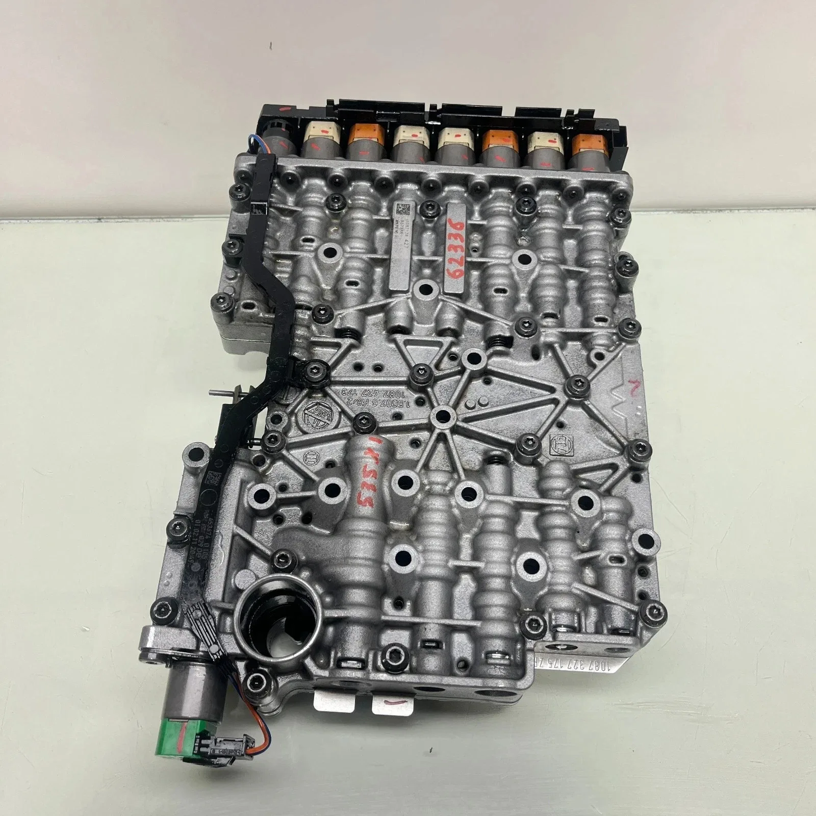 2011-2016 BMW 535i XI 3.0L 8HP-45X A/T TRANSMISSION MECHATRONIC VALVE BODY 114K