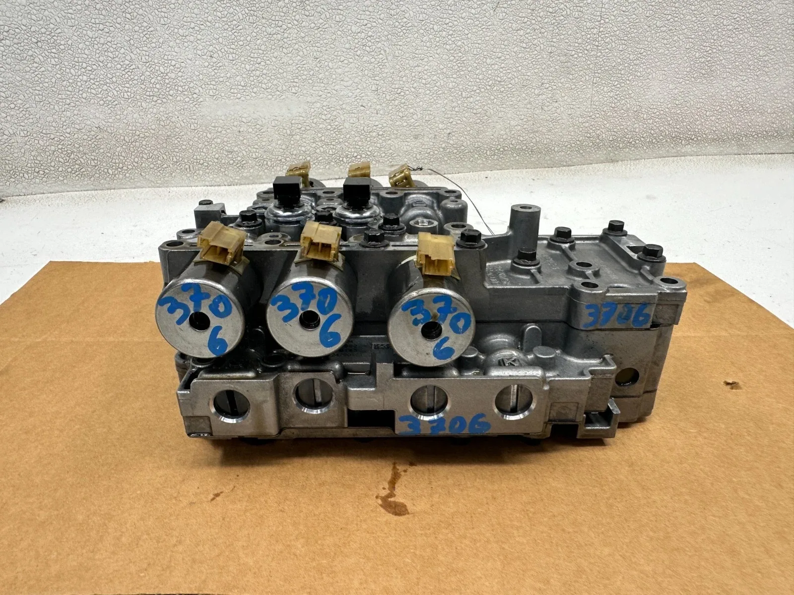 21-25 CHEVROLET TRAILBLAZER 1.3L AUTOMATIC TRANSMISSION BODY VALVE, OEM LOT3706 image 3