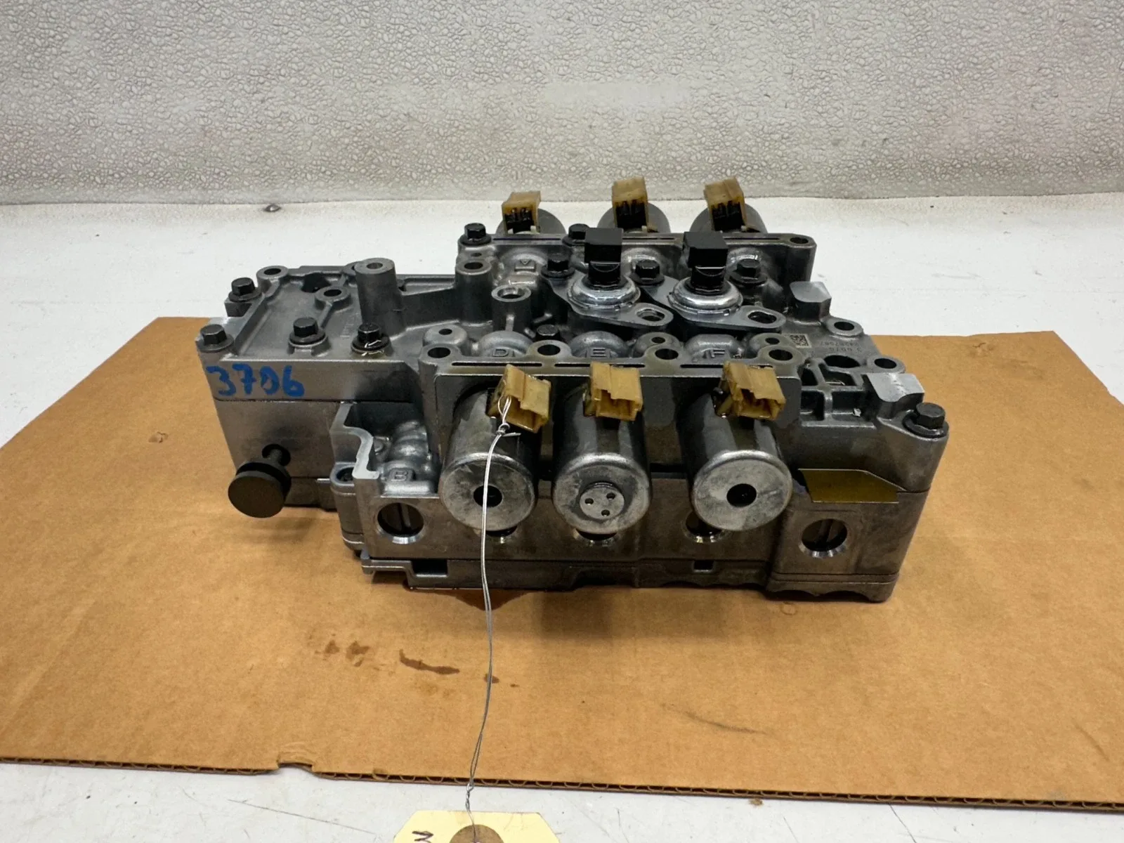 21-25 CHEVROLET TRAILBLAZER 1.3L AUTOMATIC TRANSMISSION BODY VALVE, OEM LOT3706