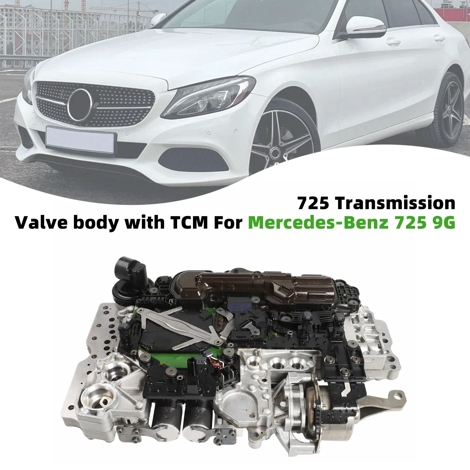 Mercedes-Benz 725 9G Valve Body with TCM A0009014900