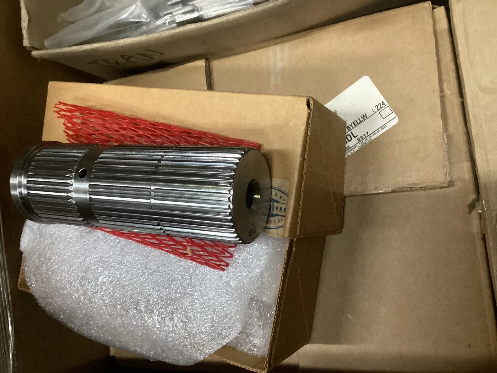 Allison Output Shaft MPN 29511117 / Also 29535234 image 3