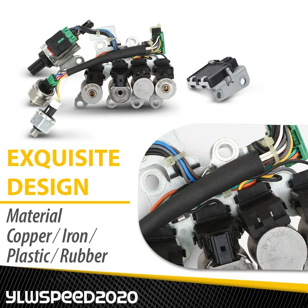 CVT Solenoid Sensor Kit JF011E / RE0F10A / F1CJA (MPN yl021403) by ylwspeed20 image 4